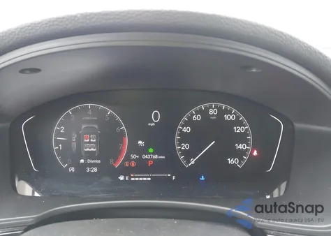 2022 Honda Civic Ex z USA, uszkodzony, nr VIN 2HGFE1F71NH325752